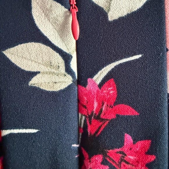 Jessica Howard Pink and Navy Floral Dress - Picture 4 of 5